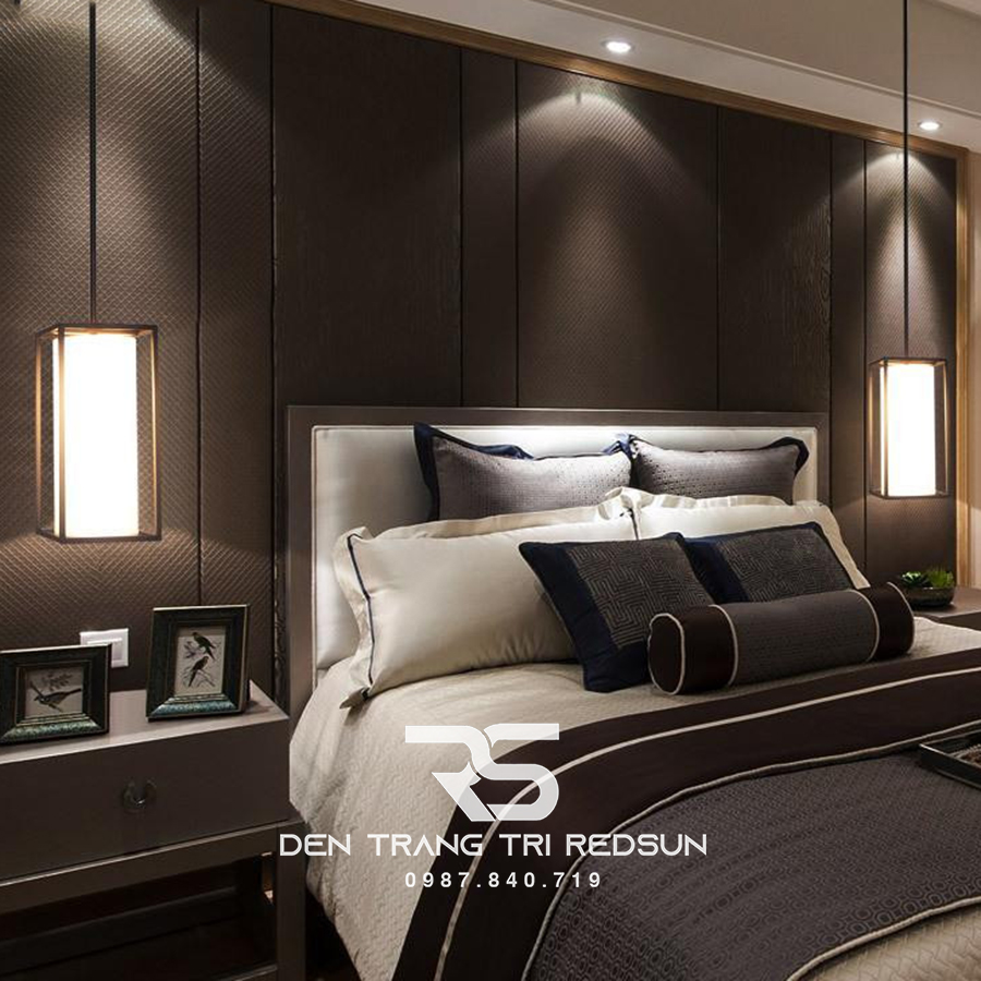 Đèn Thả Trần Hiện Đại Phong Cách Indochine IDC-016