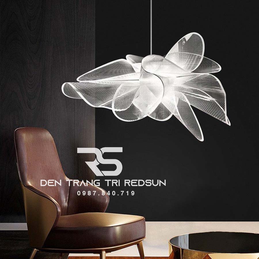 Đèn Thả Trần Hiện Đại Bắc Âu Chất Liệu Acrylic DC-L043