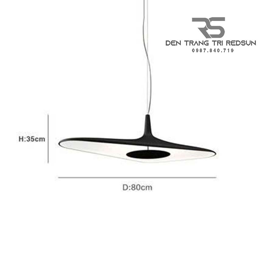 Đèn Chùm Hiện Đại Bất Đối Xứng Phong Cách Bắc Âu DC-1041