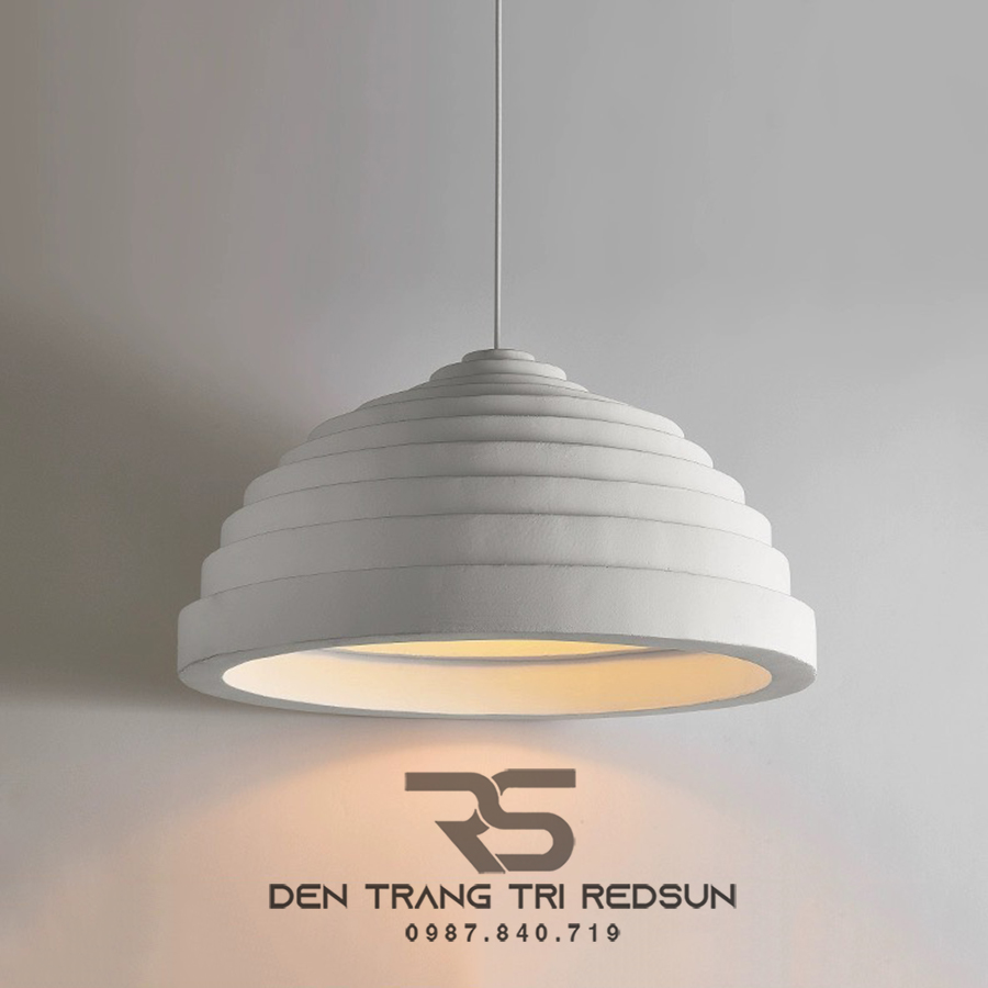 Đèn Thả Bàn Ăn Hiện Đại Bậc Thang Đơn Phong Cách Nhật Bản Wabi-sabi DC-T078B