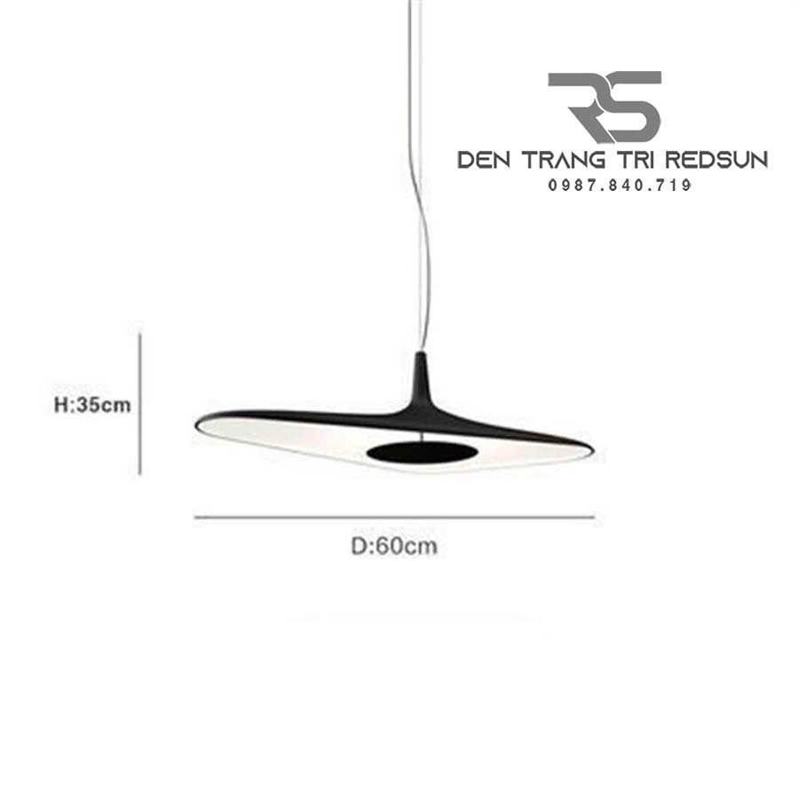 Đèn Chùm Hiện Đại Bất Đối Xứng Phong Cách Bắc Âu DC-1041