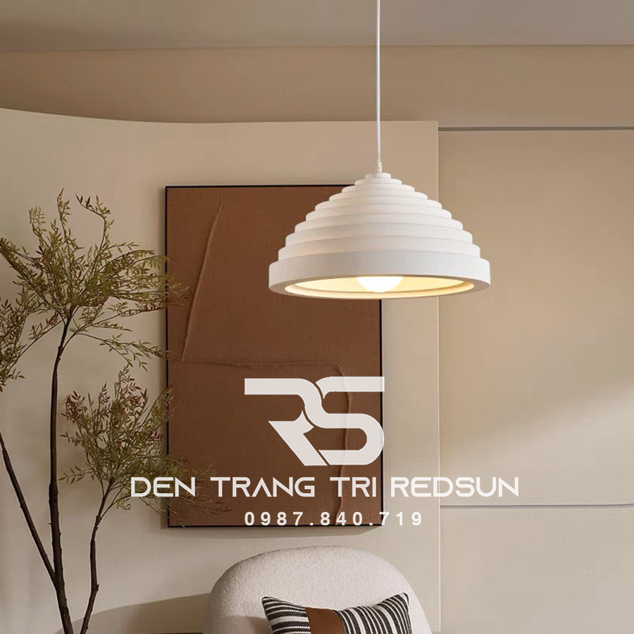 Đèn Thả Bàn Ăn Hiện Đại Bậc Thang Đơn Phong Cách Nhật Bản Wabi-sabi DC-T078B