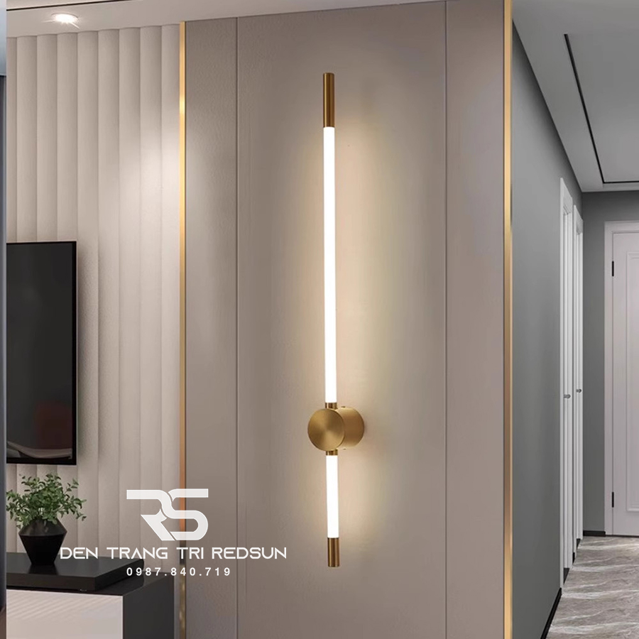 Đèn Tường Hiện Đại Trang Trí Phòng Khách, Phòng Ngủ, Cầu Thang Phong Cách Bắc Âu DT-C9876