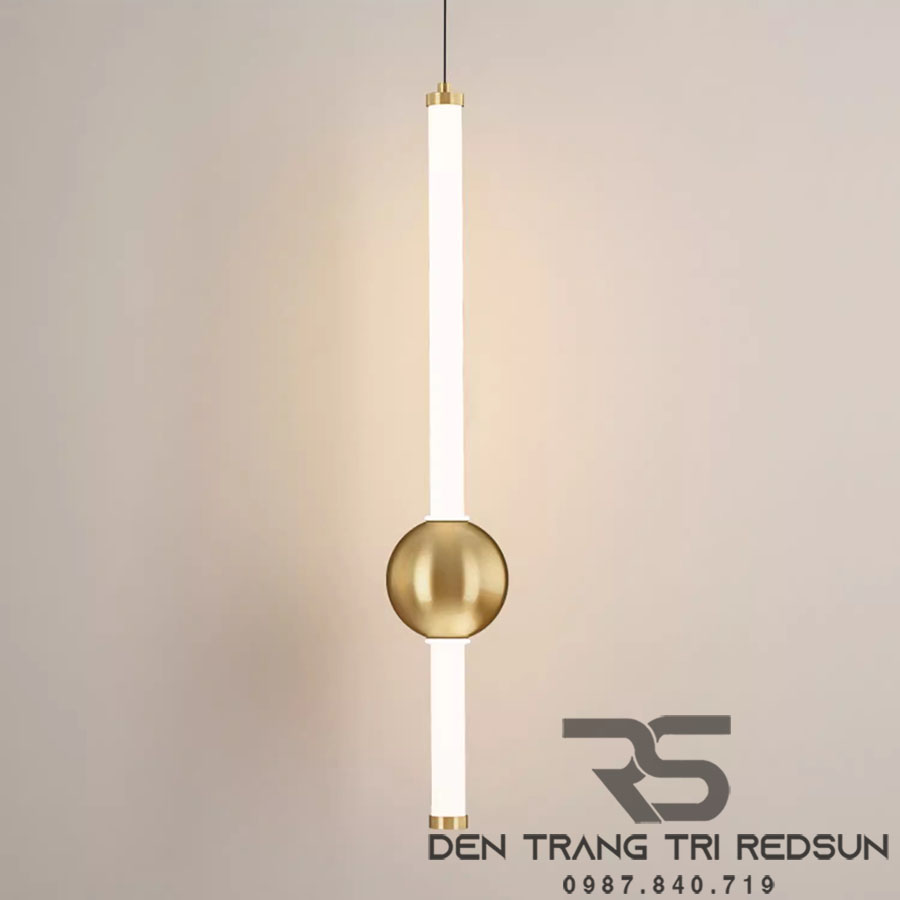 Đèn Thả Phòng Khách, Phòng Ngủ, Bàn Ăn Hiện Đại Phong Cách Bắc Âu Choá Thuỷ Tinh CDT-T008