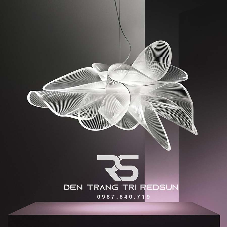 Đèn Thả Trần Hiện Đại Bắc Âu Chất Liệu Acrylic DC-L043