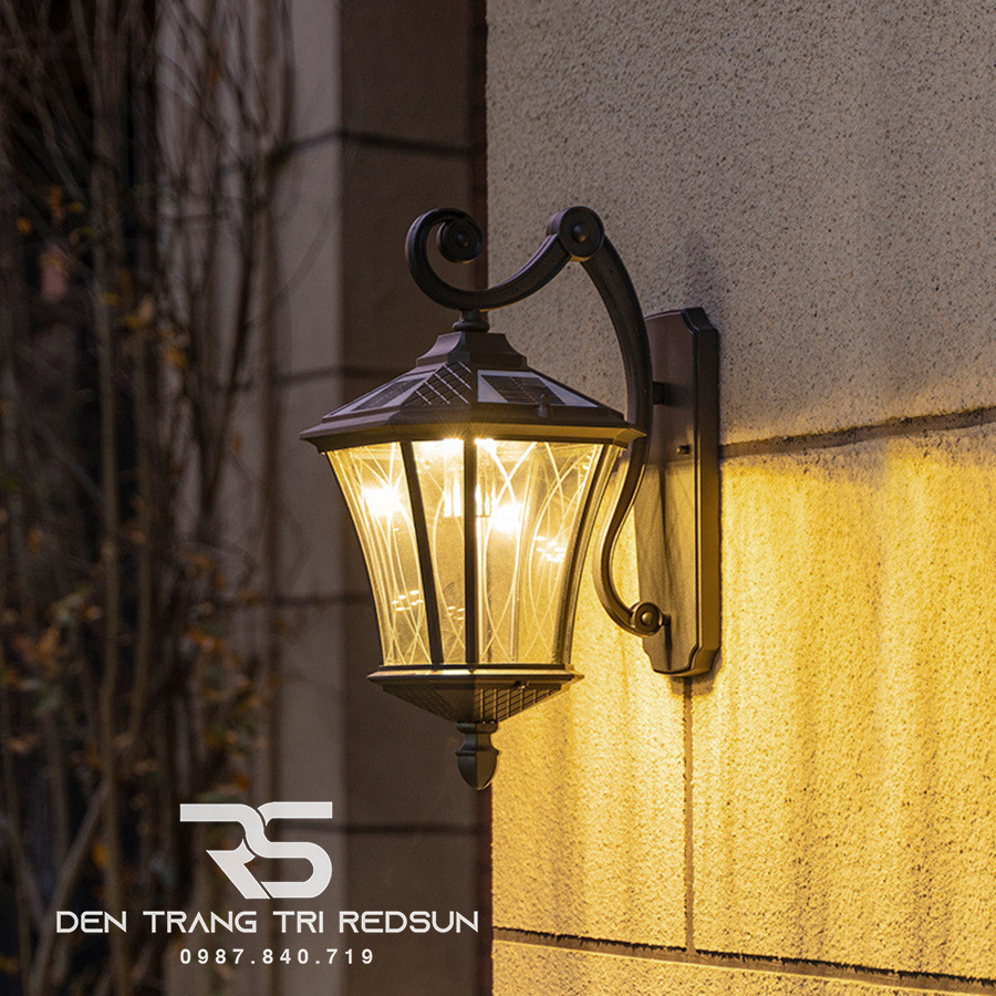 Đèn Tường Chùa Hợp Kim Lắp Ngoài Trời DT-C0288