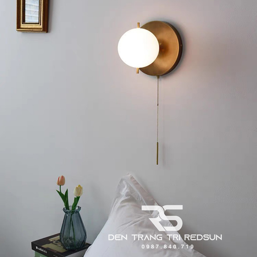 Đèn Tường Trang Trí Phòng Khách, Phòng Ngủ, Cầu Thang Phong Cách Bắc Âu DT-1030