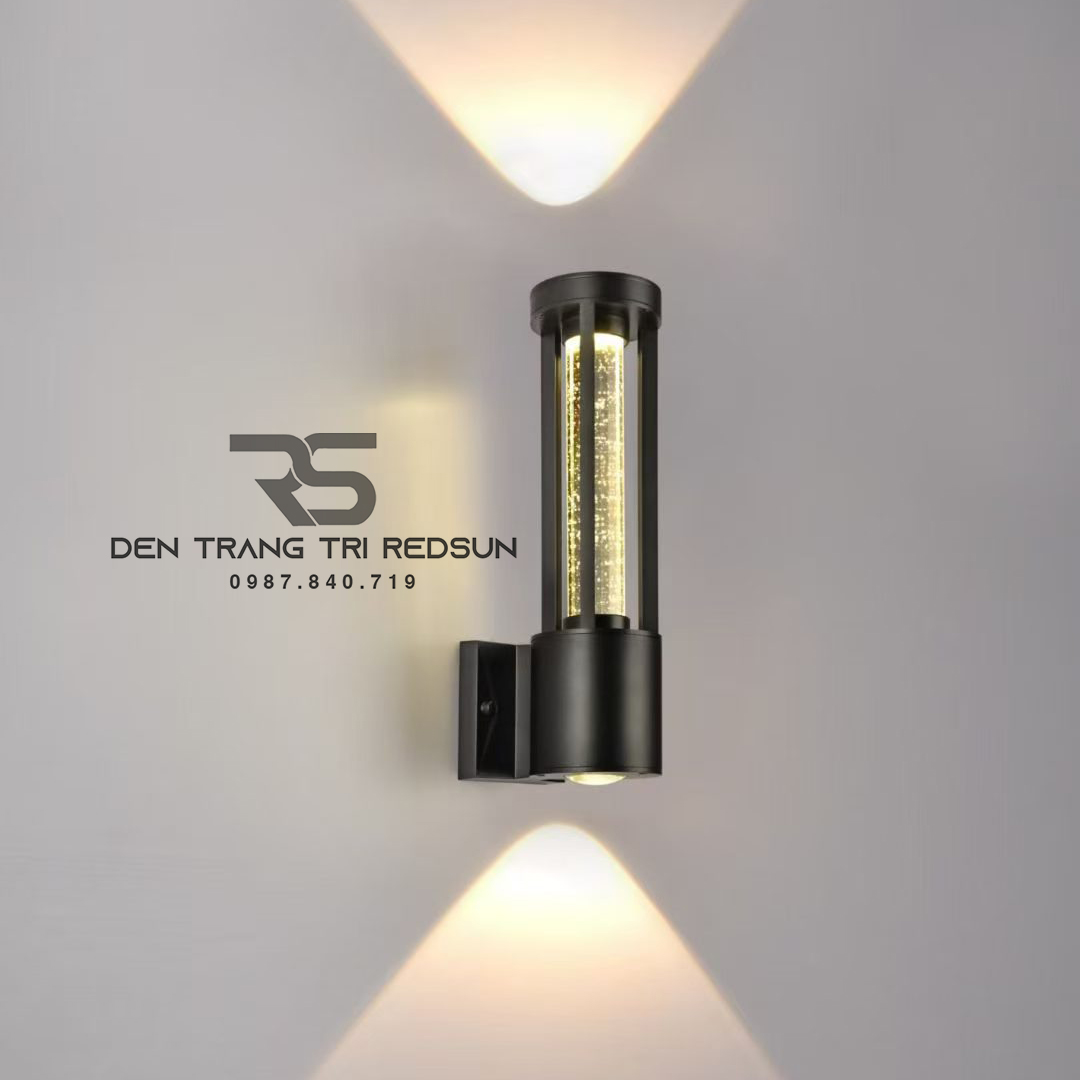 Đèn Tường Chống Nước Trang Trí Ngoài Trời Nhà Hàng, Khách Sạn, Biệt Thự, Sân Vườn DTOD-SW8003