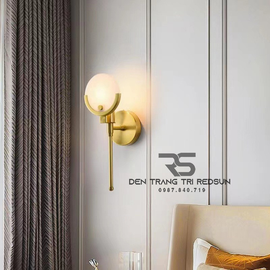 Đèn Tường Hiện Đại Trang Trí Phòng Khách, Phòng Ngủ, Cầu Thang Phong Cách Bắc Âu DT-BVK99