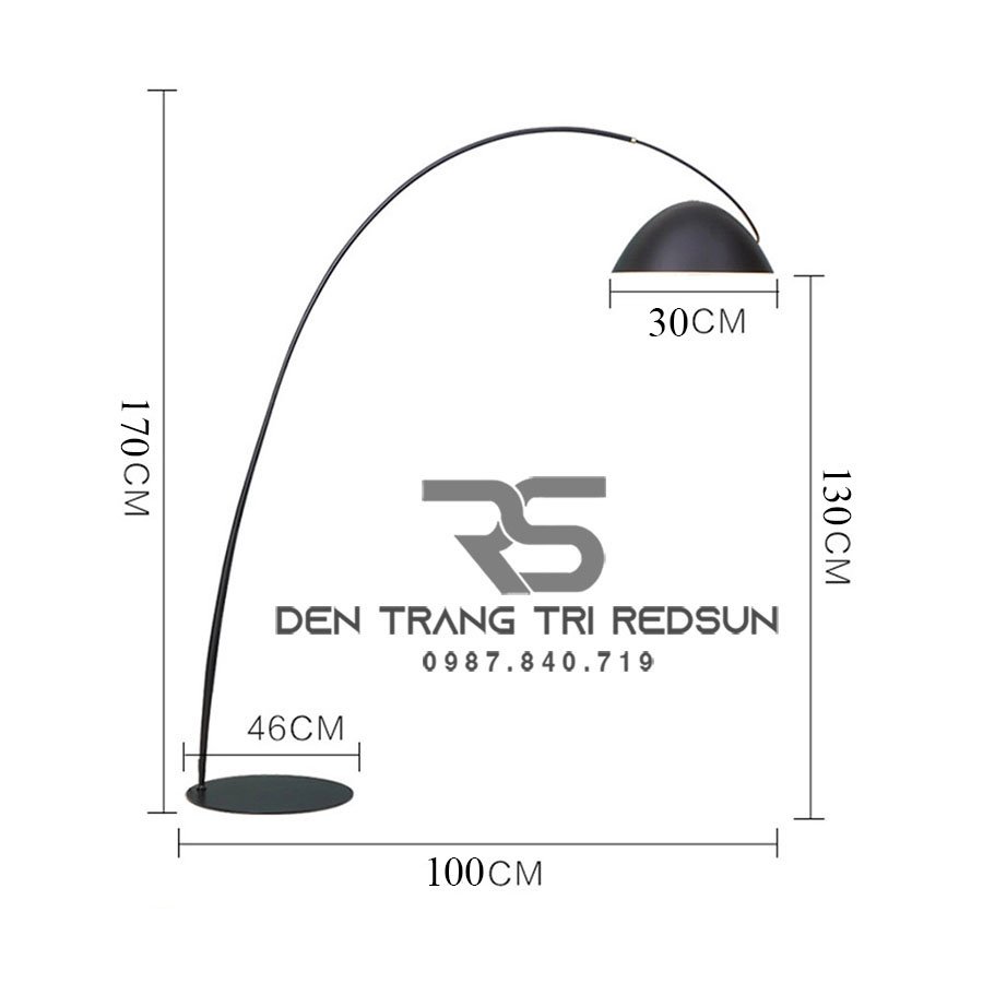 Đèn Sàn Hiện Đại DS2016