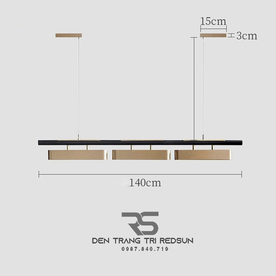 Đèn Thả Bàn Ăn Hiện Đại Phong Cách Bắc Âu DC-T084