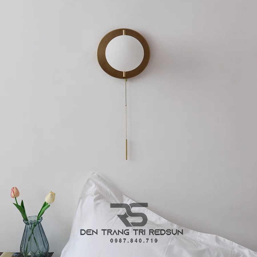 Đèn Tường Trang Trí Phòng Khách, Phòng Ngủ, Cầu Thang Phong Cách Bắc Âu DT-1030