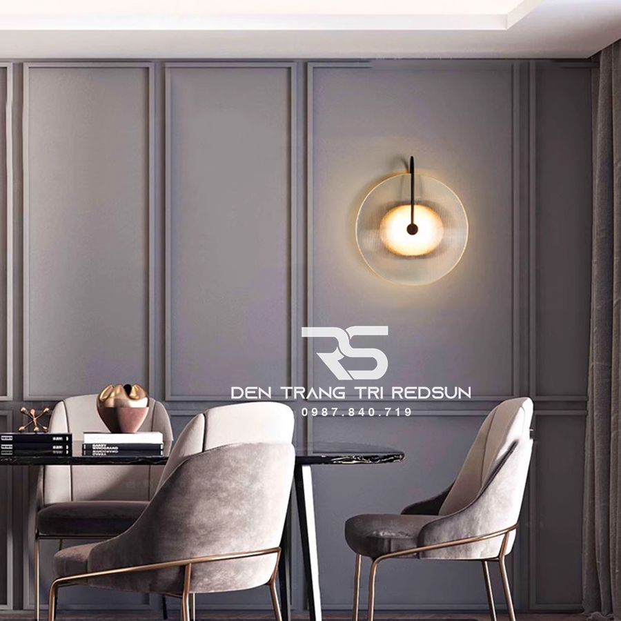 Đèn Tường Hiện Đại Trang Trí Phòng Khách, Phòng Ngủ, Cầu Thang Phong Cách Bắc Âu DT-1009
