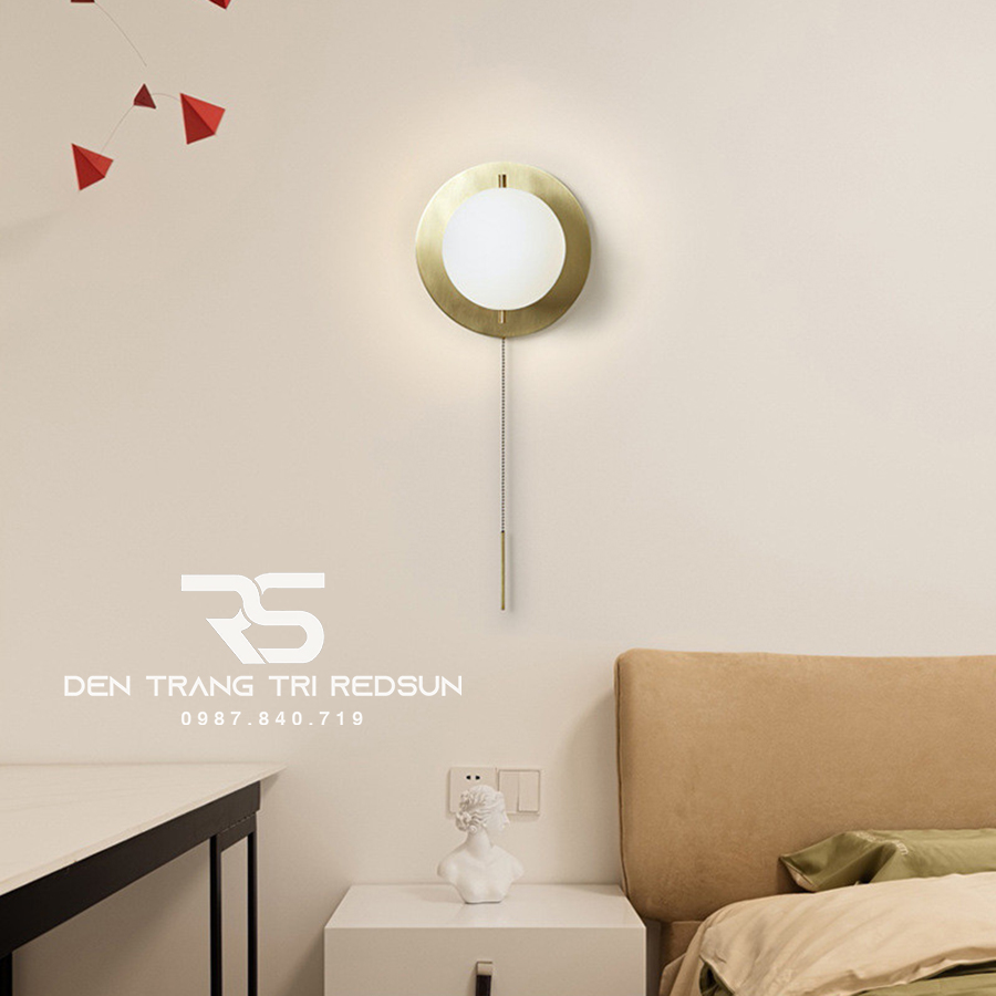 Đèn Tường Trang Trí Phòng Khách, Phòng Ngủ, Cầu Thang Phong Cách Bắc Âu DT-1030