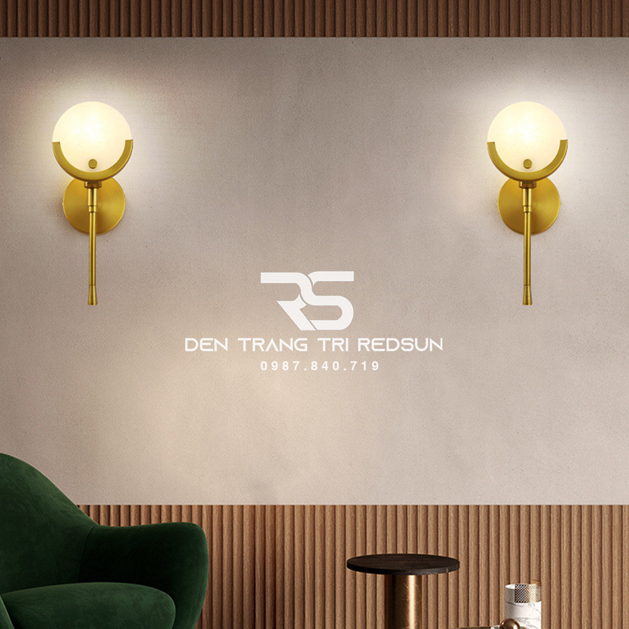 Đèn Tường Hiện Đại Trang Trí Phòng Khách, Phòng Ngủ, Cầu Thang Phong Cách Bắc Âu DT-BVK99