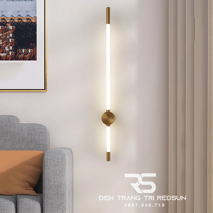 Đèn Tường Hiện Đại Trang Trí Phòng Khách, Phòng Ngủ, Cầu Thang Phong Cách Bắc Âu DT-C9876