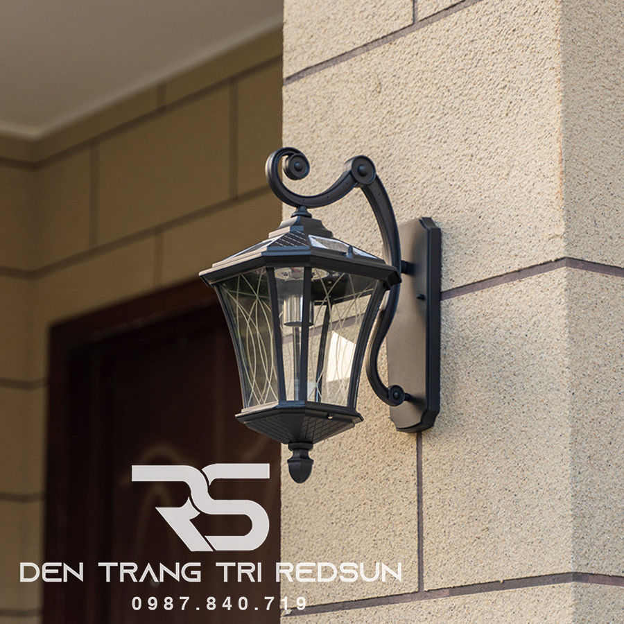 Đèn Tường Chùa Hợp Kim Lắp Ngoài Trời DT-C0288