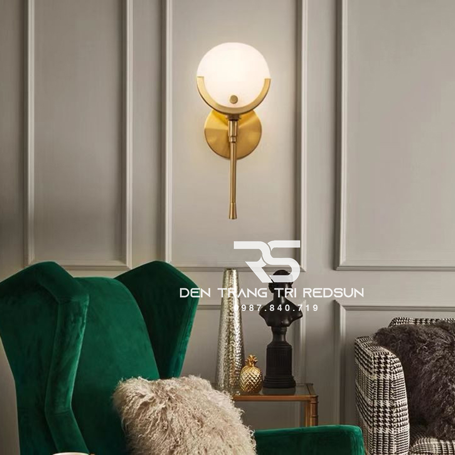 Đèn Tường Hiện Đại Trang Trí Phòng Khách, Phòng Ngủ, Cầu Thang Phong Cách Bắc Âu DT-BVK99