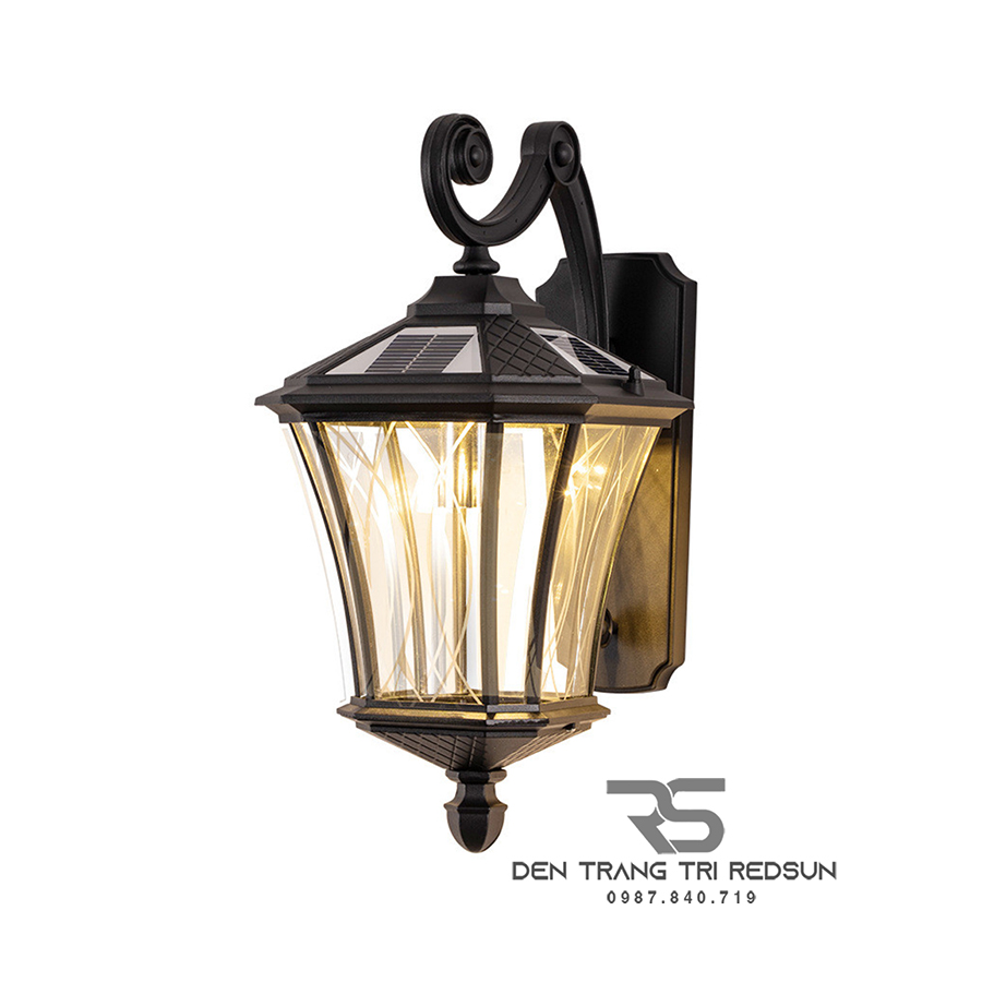 Đèn Tường Chùa Hợp Kim Lắp Ngoài Trời DT-C0288