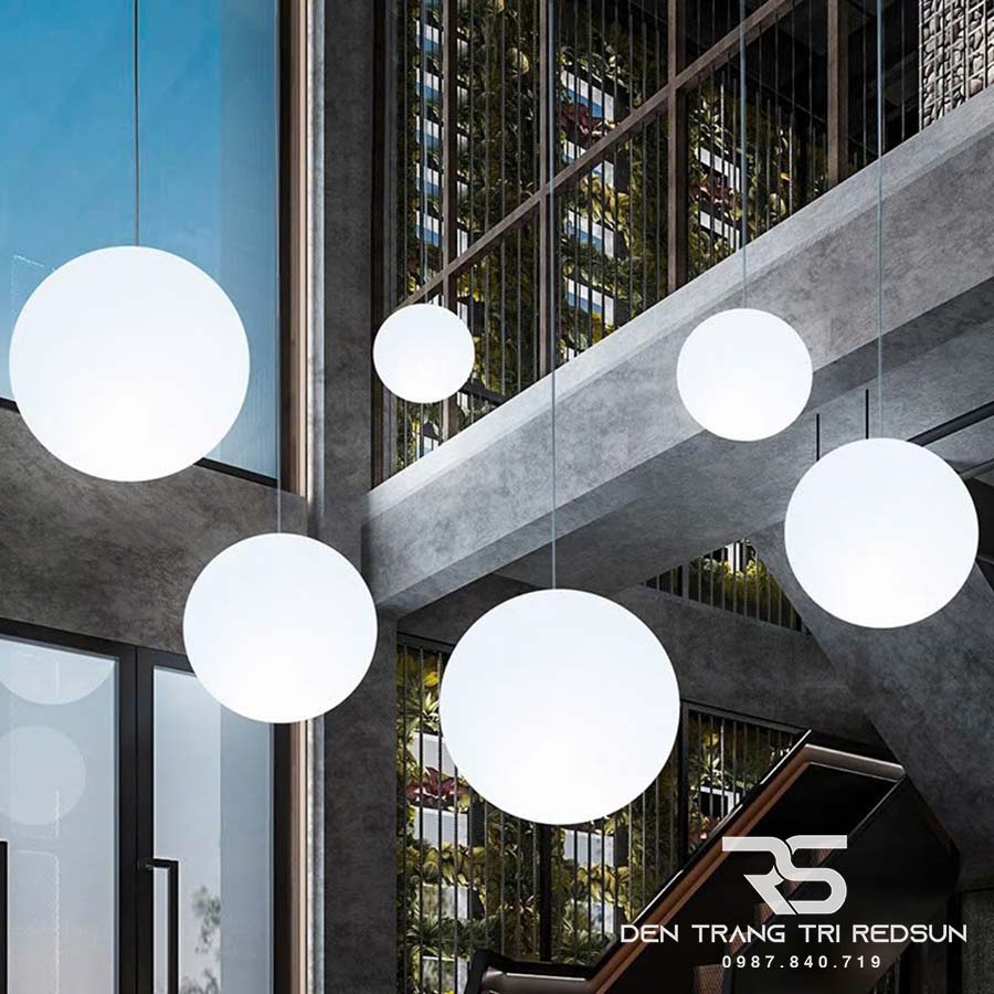 Đèn Thả Trần Hiện Đại Bắc Âu Chất Liệu Thuỷ Tinh Hình Cầu CDT-T066