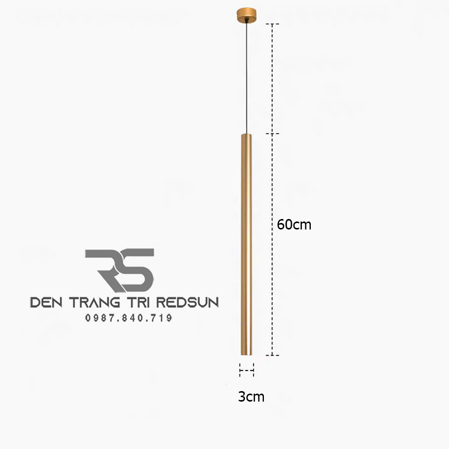 Đèn Thả Trần Hiện Đại Phong Cách Bắc Âu CDT-BTHD05C