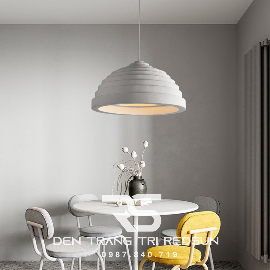 Đèn Thả Bàn Ăn Hiện Đại Bậc Thang Đơn Phong Cách Nhật Bản Wabi-sabi DC-T078B