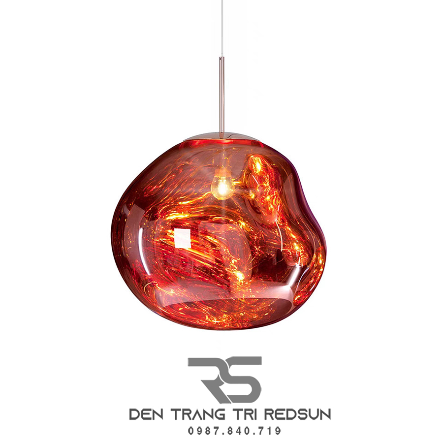 Đèn Thả Trần Hiện Đại Nham Thạch Phong Cách Bắc Âu Chất Liệu Thuỷ Tinh CDT-T053