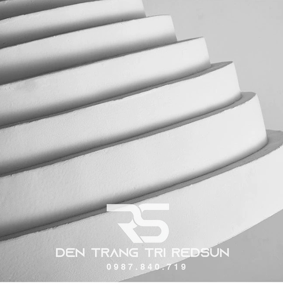 Đèn Thả Bàn Ăn Hiện Đại Bậc Thang Đơn Phong Cách Nhật Bản Wabi-sabi DC-T078B