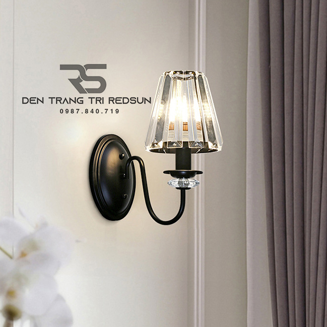 Đèn Tường Phong Cách Indochine Trang Trí Phòng Khách, Phòng Ngủ, Cầu Thang DT-C2769