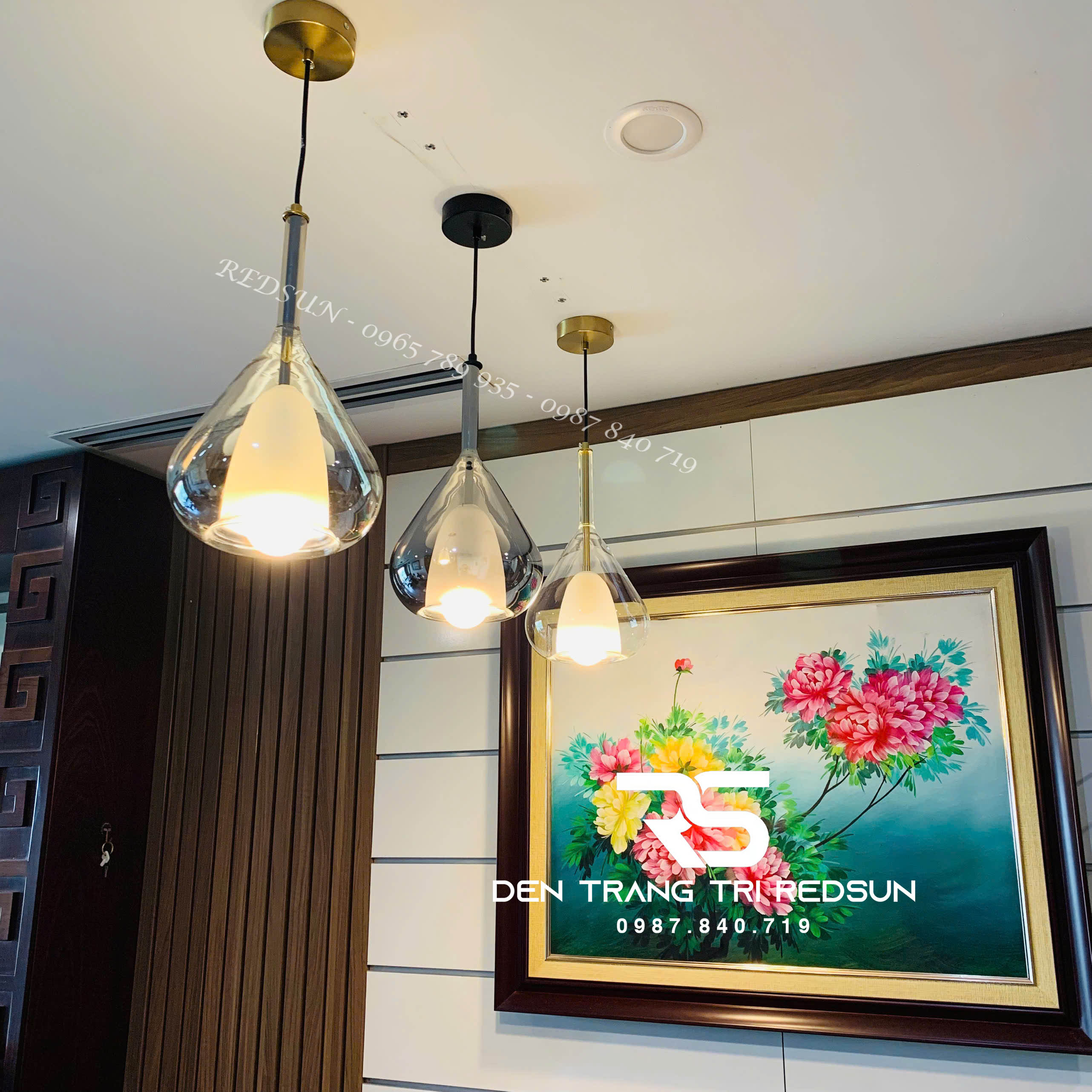 Đèn Thả Trần Hiện Đại Phong Cách Bắc Âu CDT-BTT53