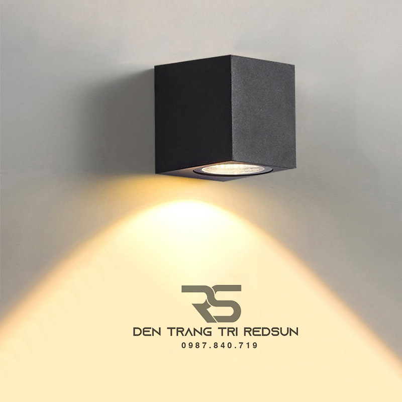 Đèn Tường Led Trang Trí Ngoài Trời Phong Cách Hiện Đại DT-C8003