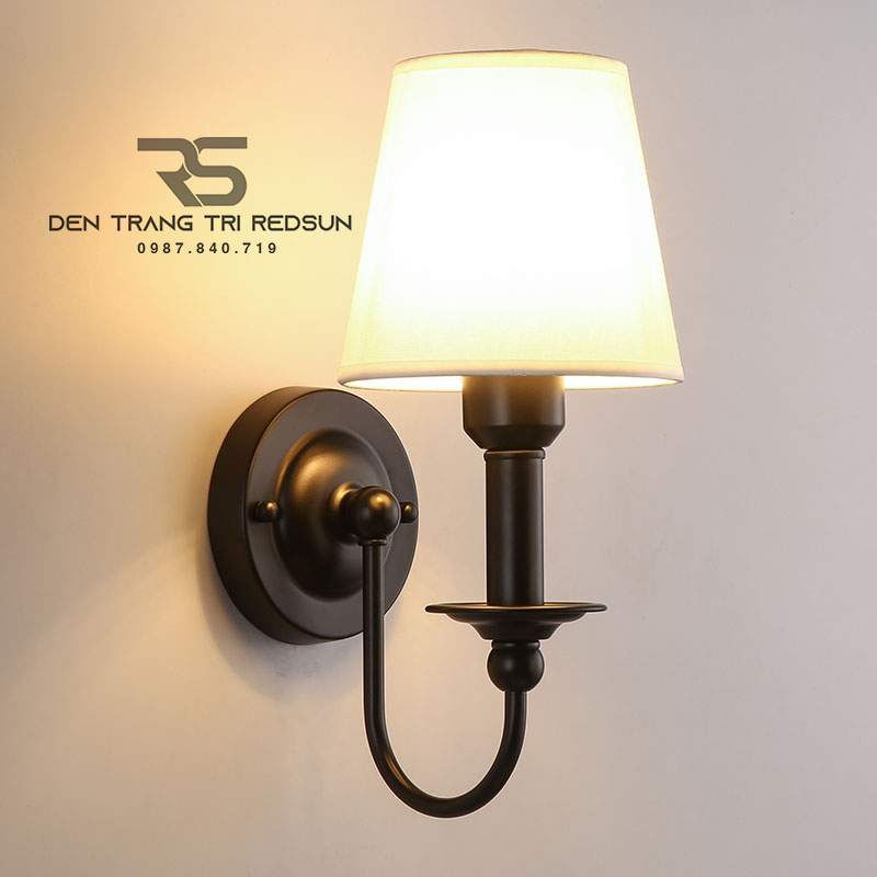 Đèn tường Trang Trí Phòng Khách, Phòng Ngủ, Hành Lang Phong Cách Indochine DT-1068