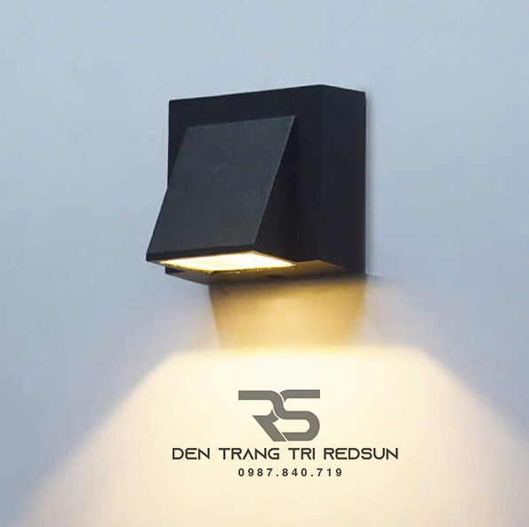Đèn Tường Led Trang Trí Ngoài Trời Phong Cách Hiện Đại DT-C6152