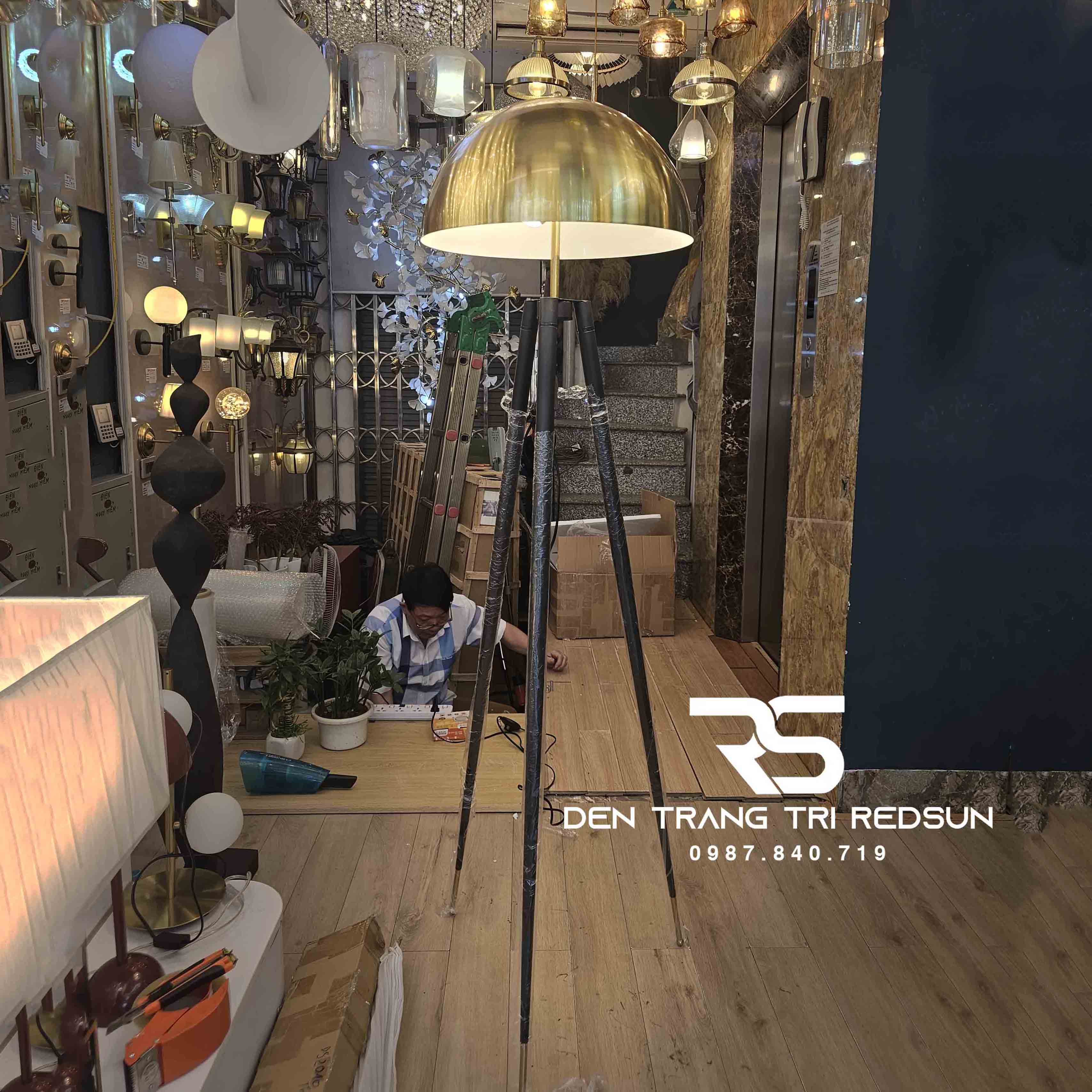 Đèn Sàn Hiện Đại DS2010