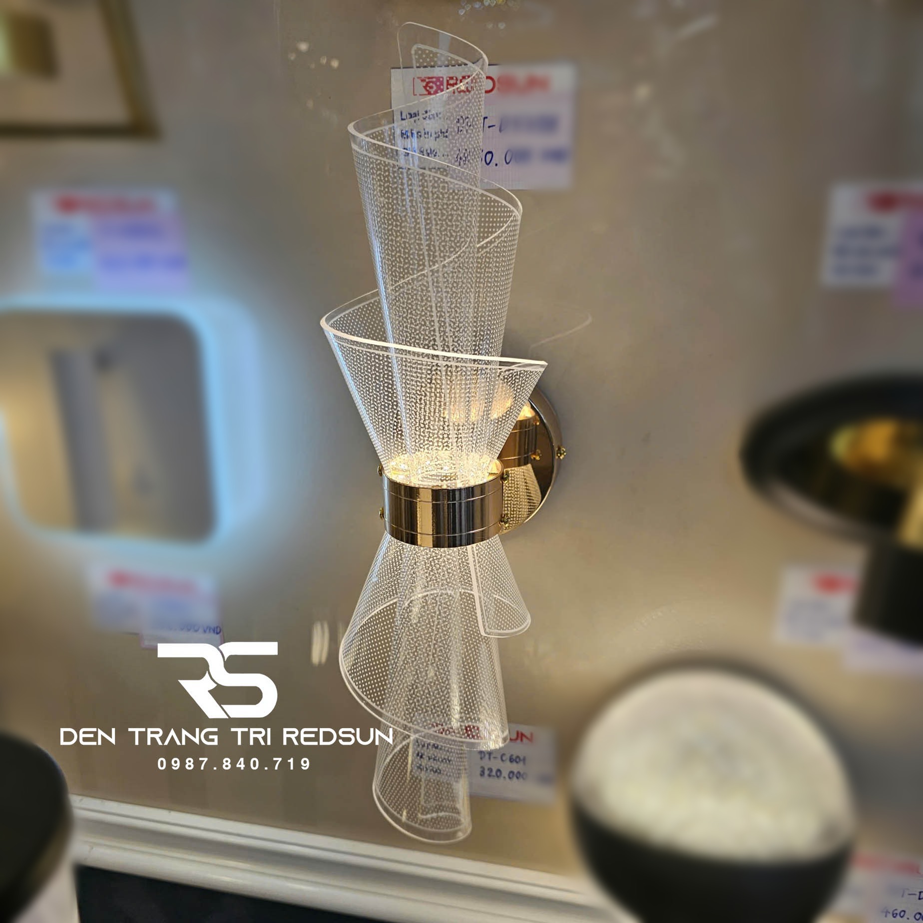 Đèn Tường Hiện Đại Trang Trí Phòng Khách, Phòng Ngủ, Cầu Thang DT-C601