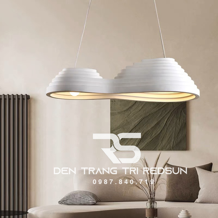 Đèn Thả Bàn Ăn Hiện Đại Bậc Thang Đôi Phong Cách Nhật Bản Wabi-sabi DC-T078A