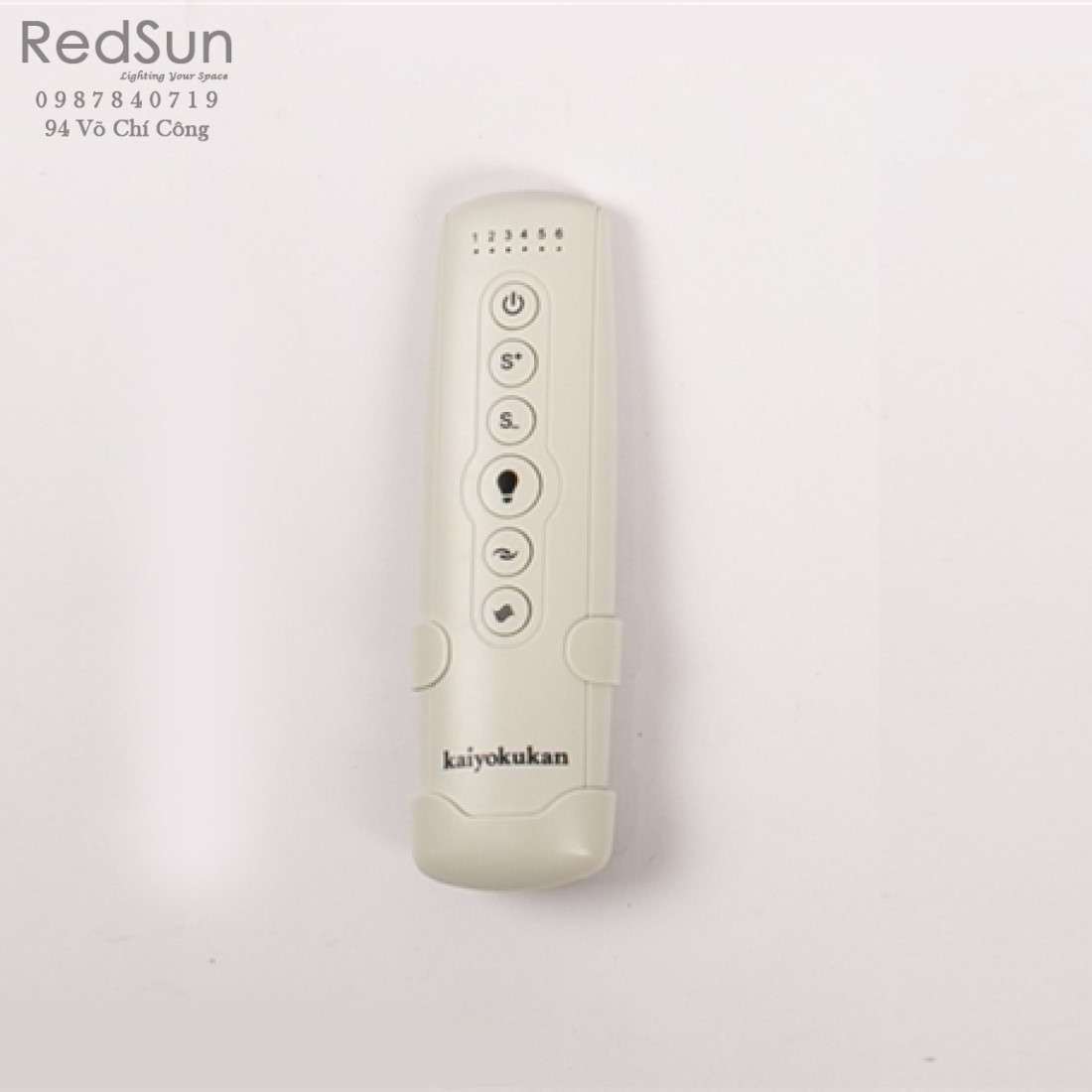 Quạt trần đèn KaiyoKukan KIKU-3310