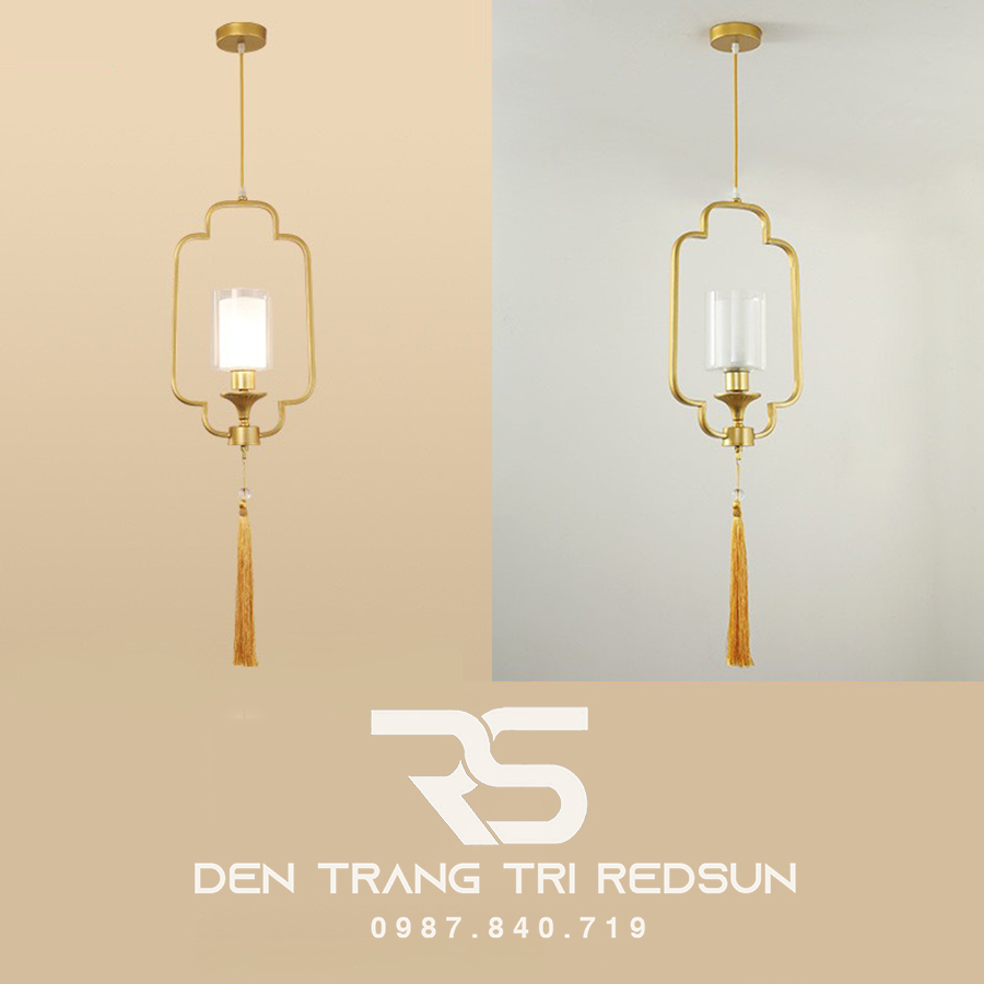 Đèn Thả Trần Hiện Đại Phong Cách Indochine IDC-011