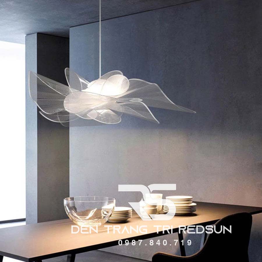 Đèn Thả Trần Hiện Đại Bắc Âu Chất Liệu Acrylic DC-L043