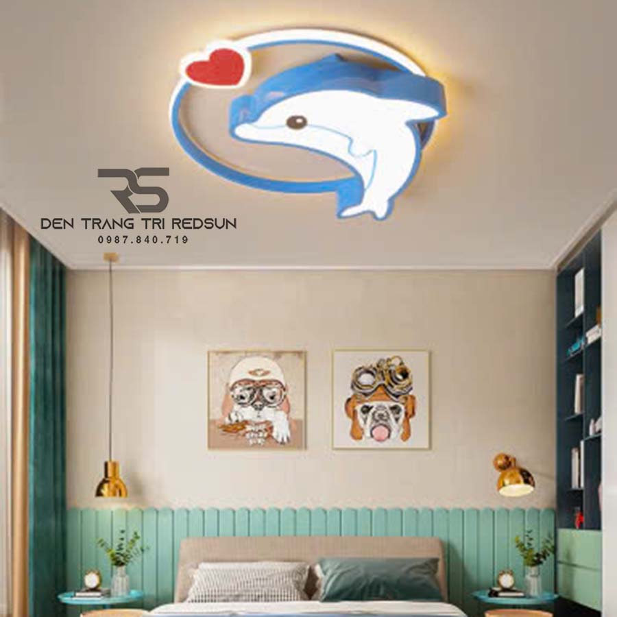 Đèn Mâm Ốp Trần Phòng Ngủ Trẻ Em MN087