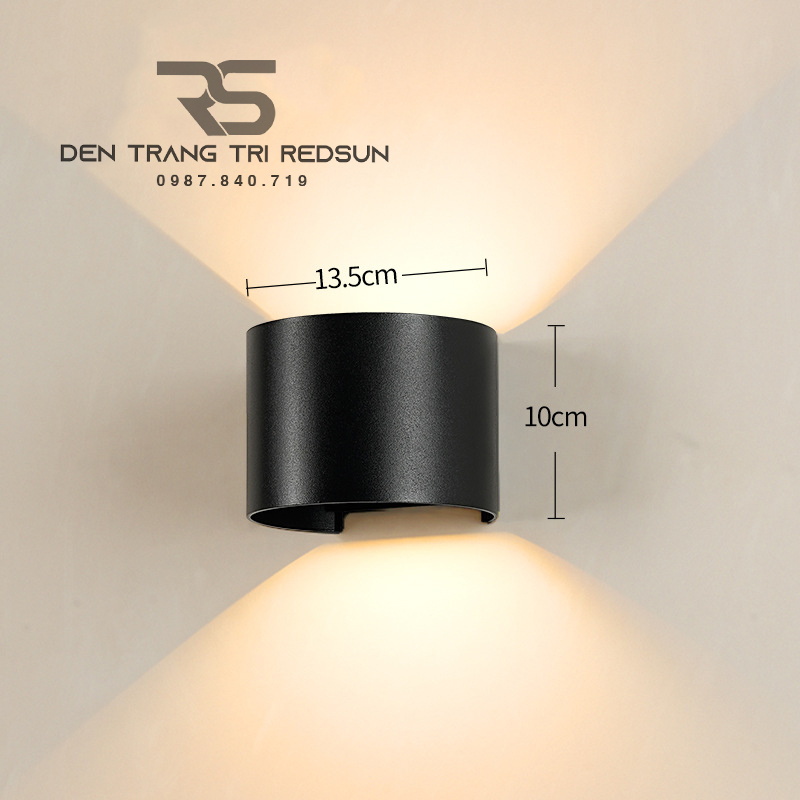 Đèn Led Tường Trang Trí Ngoài Trời, Phòng Khách, Phòng Ngủ, Cầu Thang Hiện Đại DT-C112