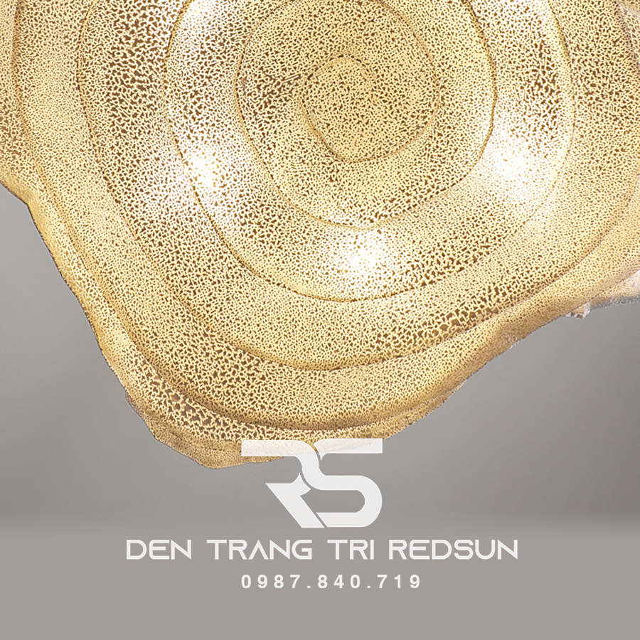 Đèn Chùm Phòng Khách Hiện Đại Hoa Tu Lip Phong Cách Pháp DC-T074