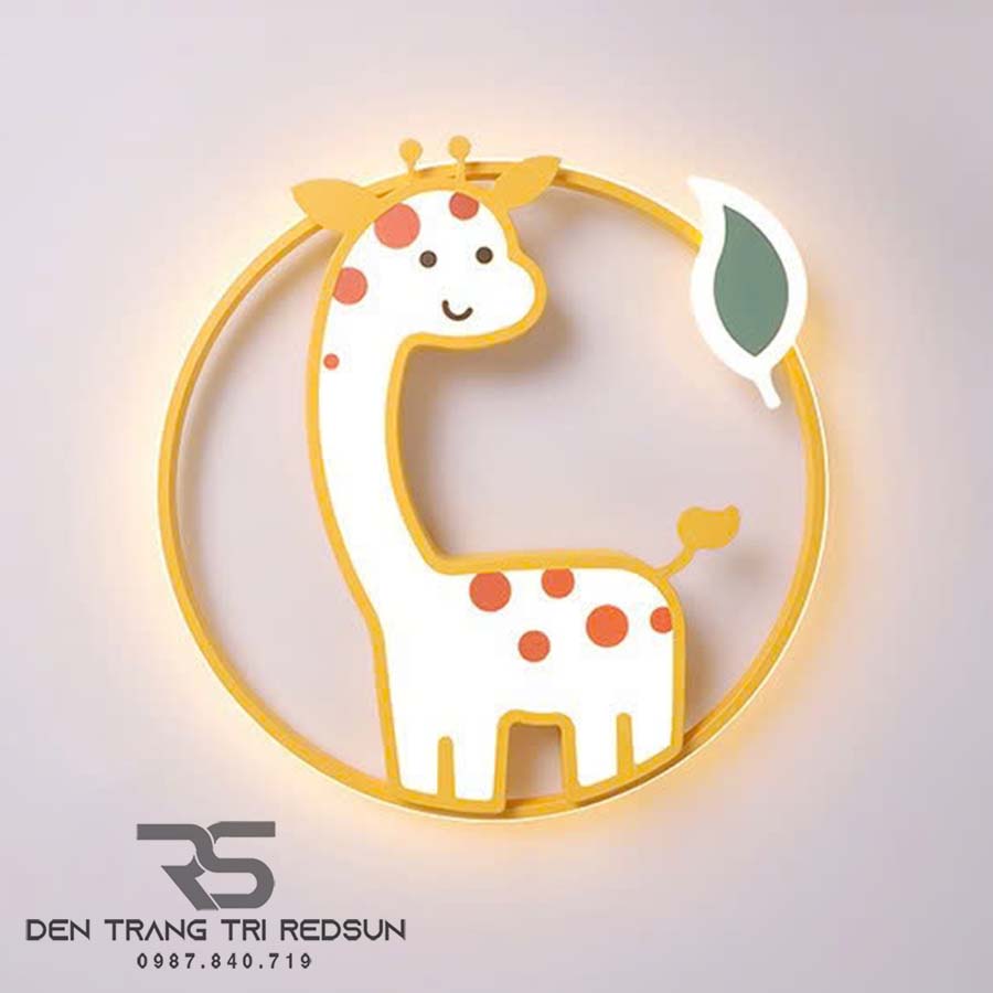 Đèn Mâm Ốp Trần Phòng Ngủ Trẻ Em MN094