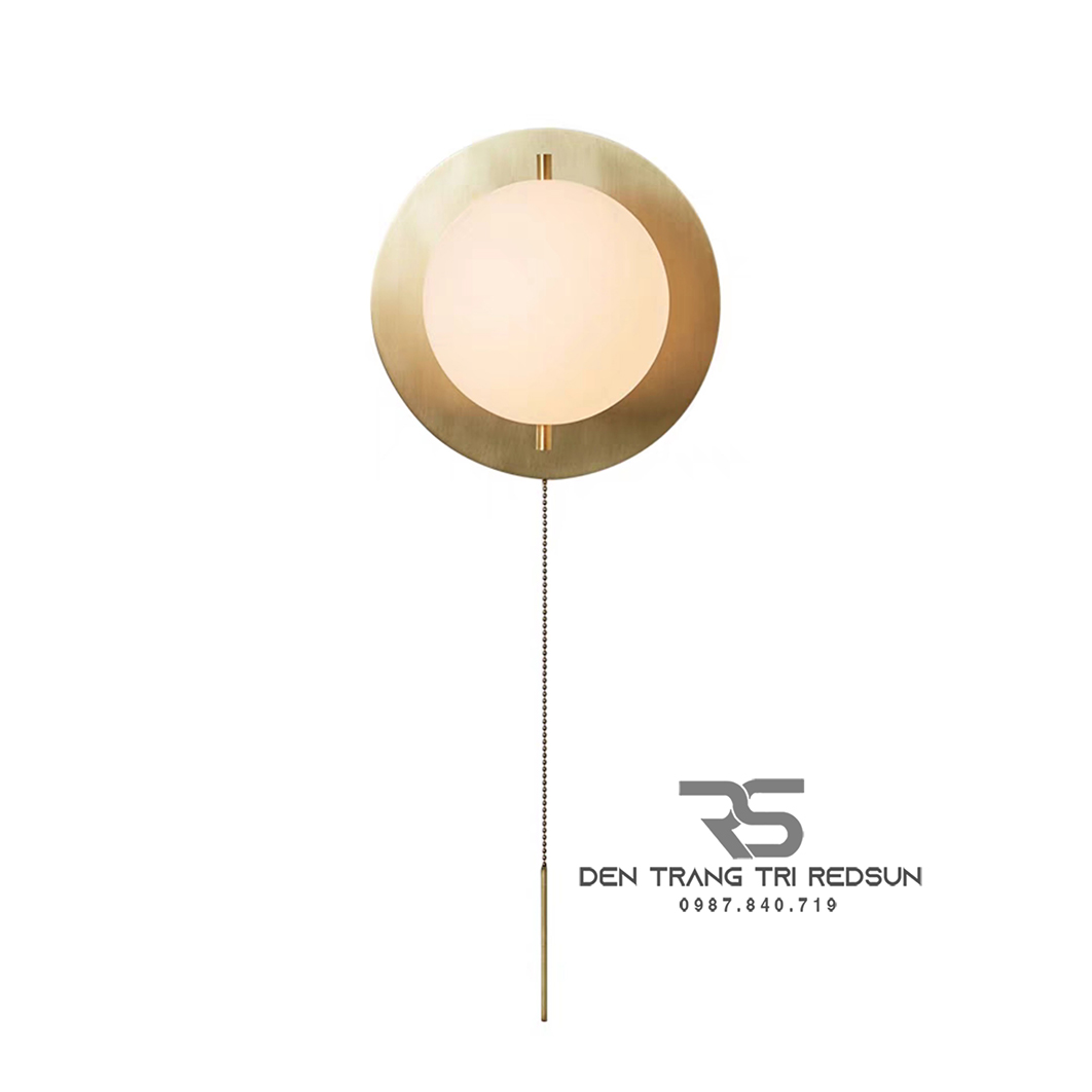 Đèn Tường Trang Trí Phòng Khách, Phòng Ngủ, Cầu Thang Phong Cách Bắc Âu DT-1030