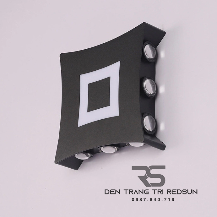 Đèn Led Tường Trang Trí Ngoài Trời, Phòng Khách, Phòng Ngủ, Cầu Thang Hiện Đại DT-C6323