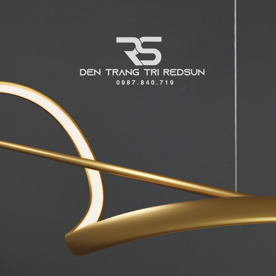 Đèn Thả Bàn Ăn Phong Cách Bắc Âu Tối Giản Hiện Đại DC-55