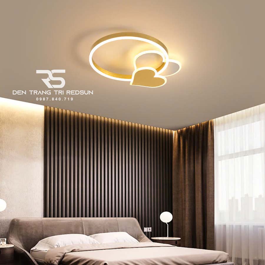 Đèn Mâm Ốp Trần Phòng Ngủ Trẻ Em MN108