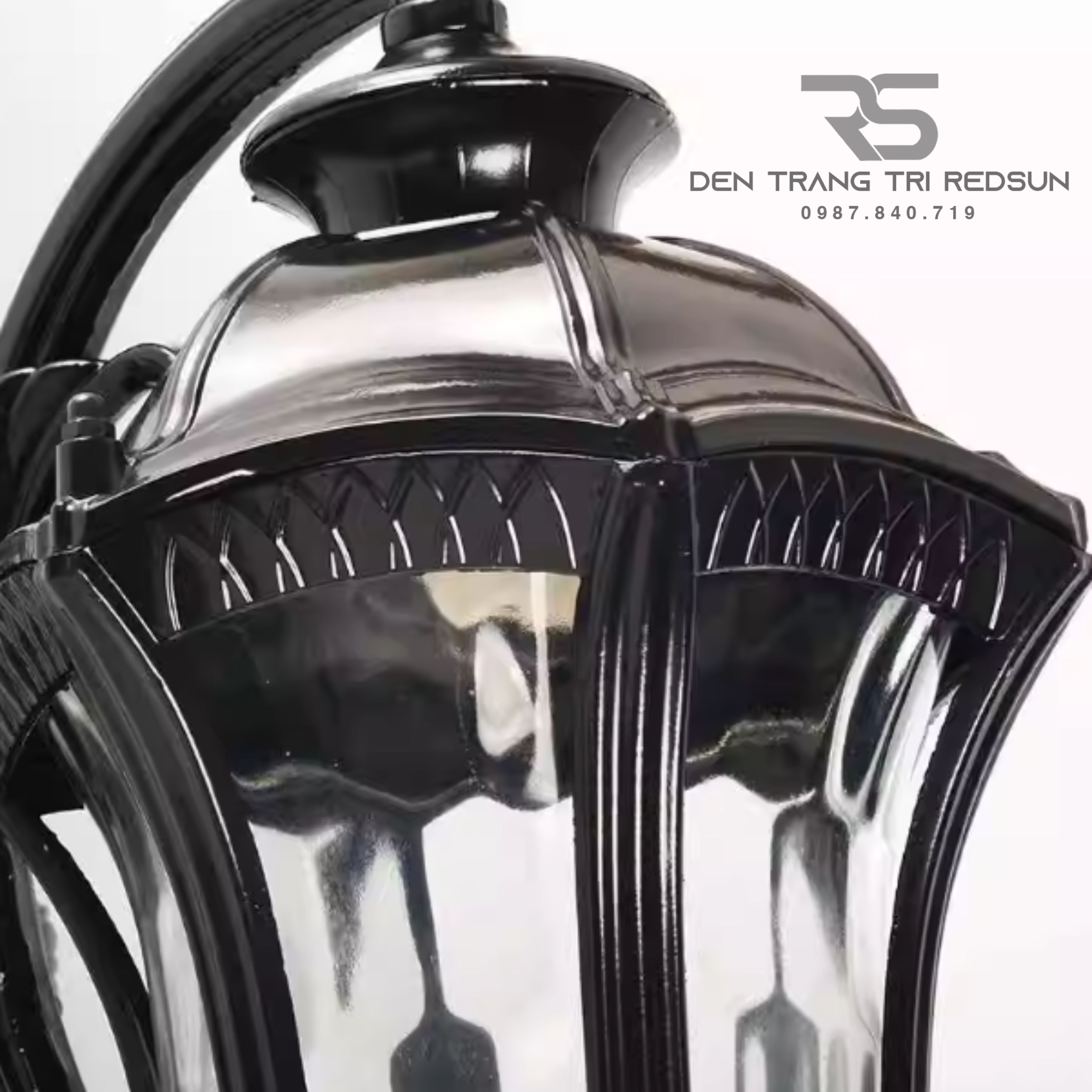 Đèn Tường Chùa Hợp Kim Lắp Ngoài Trời DT-C0119