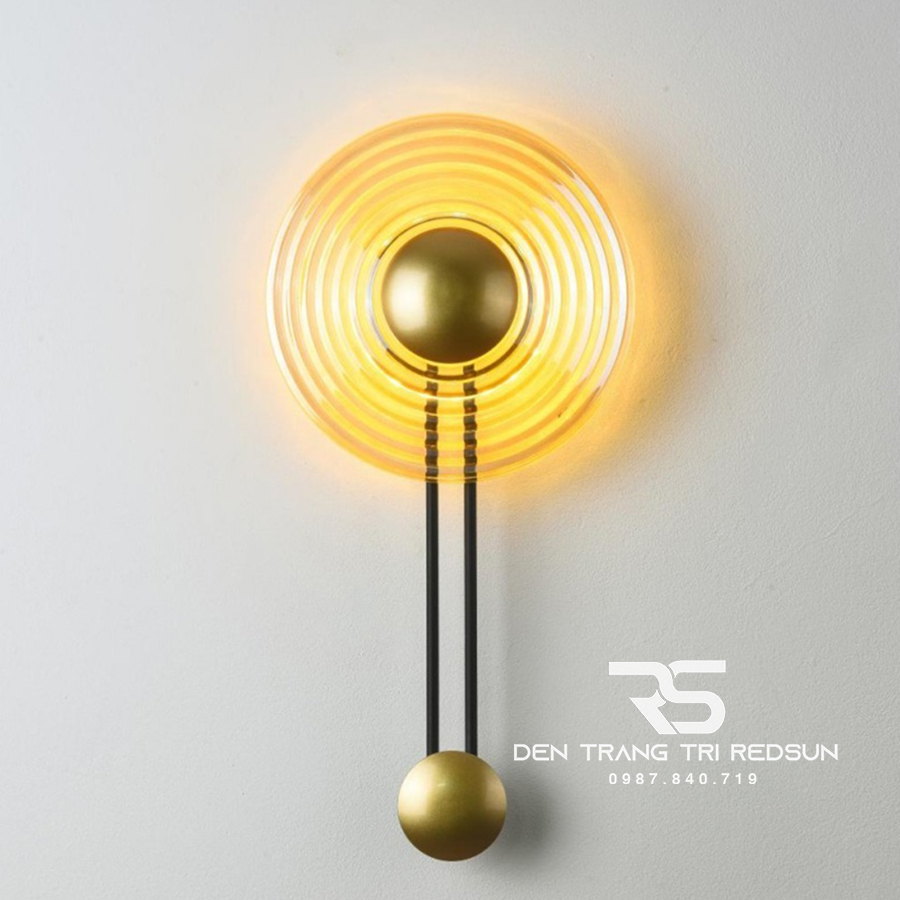 Đèn Tường Hiện Đại Trang Trí Phòng Khách, Phòng Ngủ, Cầu Thang Phong Cách Bắc Âu DT-120