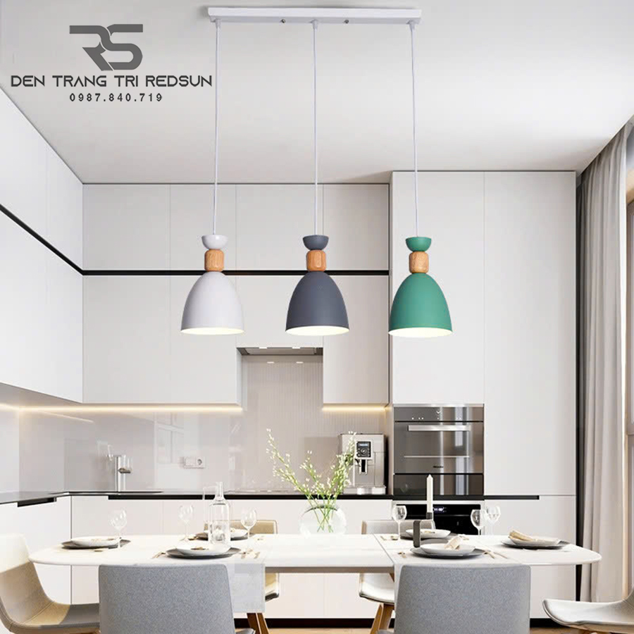 Đèn Thả Chao Hiện Đại Lắp Phòng Bếp, Phòng Ngủ, Quán Cà Phê, Nhà Hàng TN-02